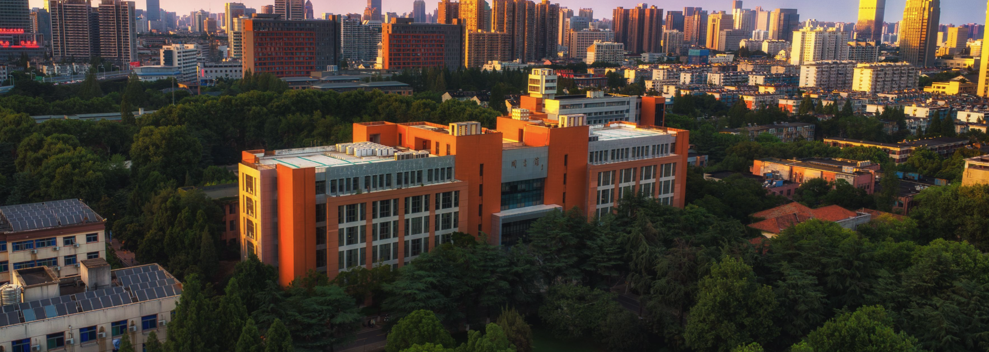中国科学技术大学校园风景